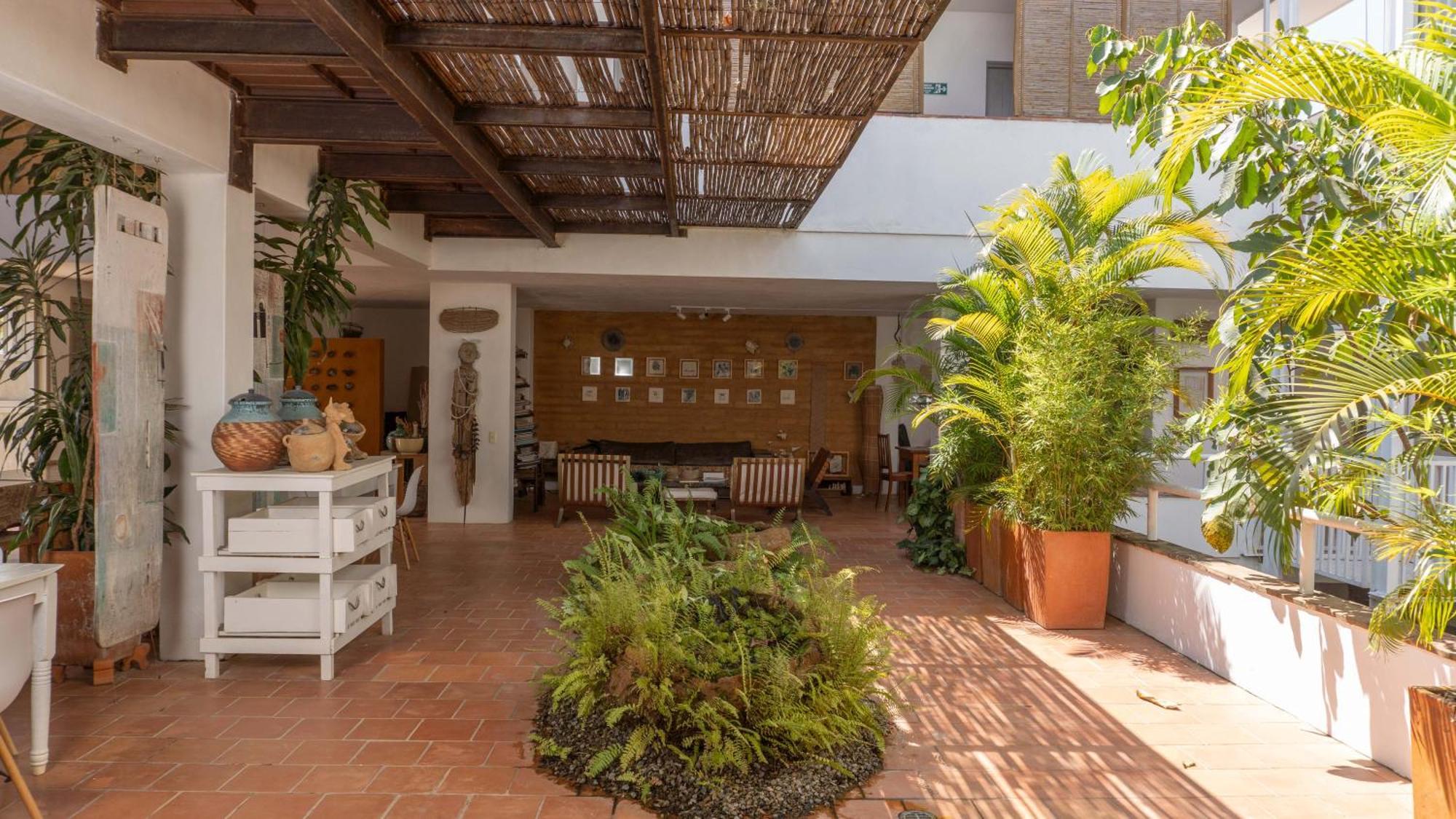 Hotel Alto Del Viento Barichara Exteriér fotografie